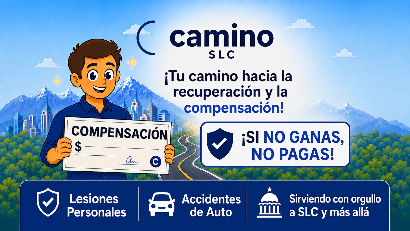 Camino SLC — su camino hacia la recuperación y la compensación